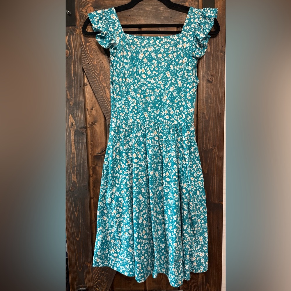 Loemes Square Neck Dress - Picture 3 of 5